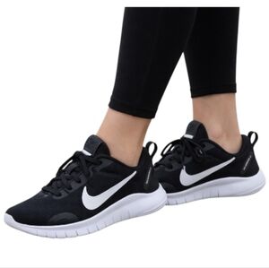 Nike Women's Flex Experience Run 12 Running Shoes - Black/White